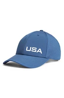 J. Lindeberg The Vent Golf Cap in Estate Blue at Nordstrom