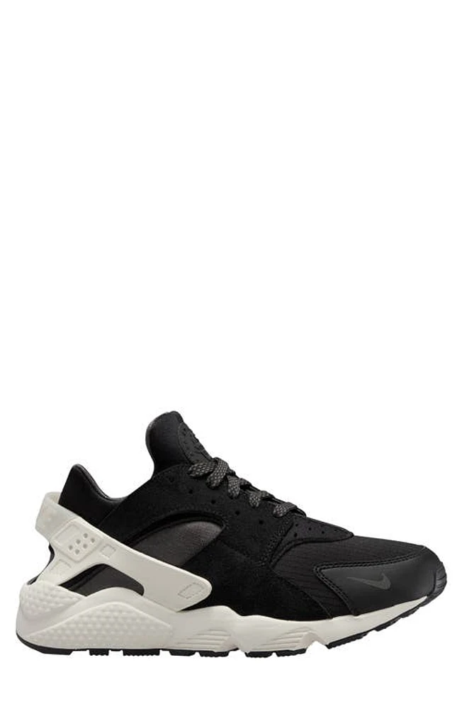 Nike Air Huarache Sneaker in Black/Phantom/Medium Ash at Nordstrom, Size 8.5