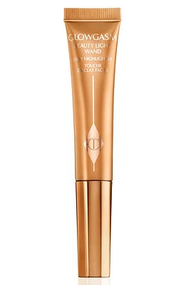 Charlotte Tilbury Glowgasm Beauty Wand Highlighter in Goldgasm at Nordstrom