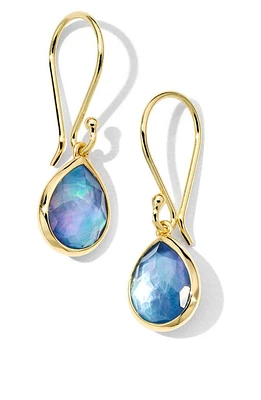 Ippolita Rock Candy Teeny Teardrop Earrings in Gold at Nordstrom