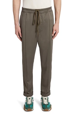 TOM FORD Pintuck Cady Pants Brown at Nordstrom,