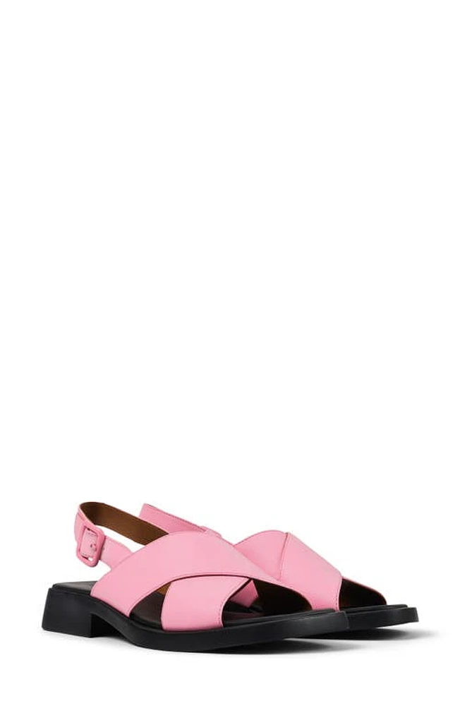 Camper Dana Slingback Sandal Light/Pastel Pink at Nordstrom,