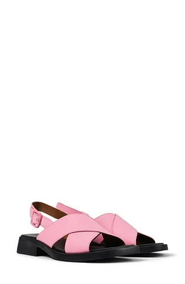 Camper Dana Slingback Sandal Light/Pastel Pink at Nordstrom,