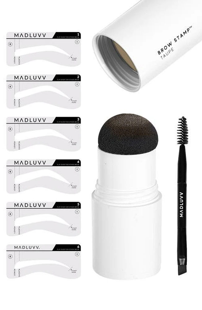 MADLUVV Brow Stamp Kit in Taupe at Nordstrom