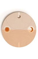 Deny Designs Celestial Arches by Iveta Abolina Cutting Board in Beige at Nordstrom