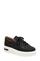 Linea Paolo Kalula Denim Zip Sneaker at Nordstrom,