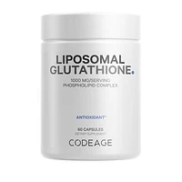 Codeage Liposomal Glutathione 1000 mg, GlutaONE L-Glutathione Reduced & Phospholipid Complex, 60 ct in White at Nordstrom