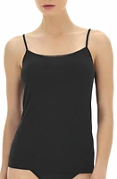 Oroblu Perfect Line Tulle Trim Stretch Modal Camisole at Nordstrom,