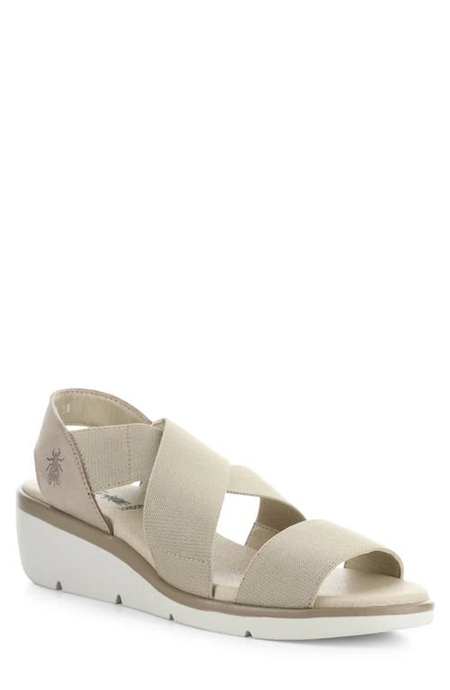 Fly London Noli Slingback Wedge Sandal at Nordstrom,