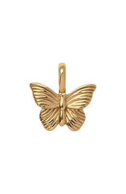 MADE BY MARY Butterfly Charm Pendant in Gold at Nordstrom