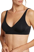 Wolford Skin 3W Wireless Bra in Black at Nordstrom, Size 38B