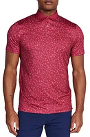 Redvanly Herrick Floral Performance Golf Polo at Nordstrom,