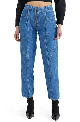 ÉTICA Zoya Seamed Ankle Taper Utility Jeans Fall Breeze at Nordstrom,