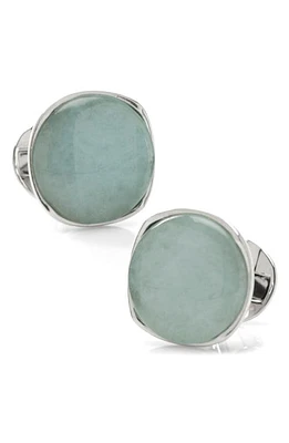 Cufflinks, Inc. Aventurine Cuff Links in Green at Nordstrom