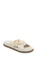 Schutz Enola Slide Sandal Pearl at Nordstrom,