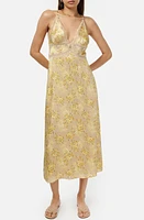 CAMI NYC Roya Floral Silk Midi Slipdress at Nordstrom,