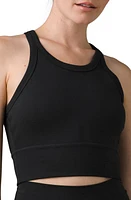 prAna Becksa Rib Sports Bra Black at Nordstrom,