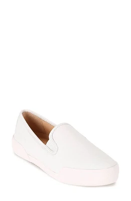 Frye Mia Slip-On Sneaker White/Tumble Cow Leather at Nordstrom,