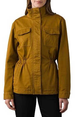 prAna Sancho Organic Stretch Cotton Utility Jacket Antique Bronze at Nordstrom,