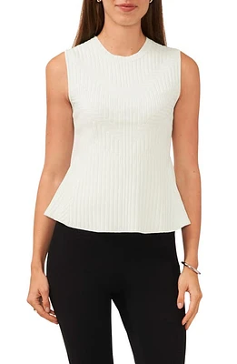 halogen(r) Sleeveless Peplum Sweater at Nordstrom,