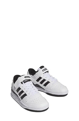 adidas Forum Low Basketball Sneaker White/Black at Nordstrom, M