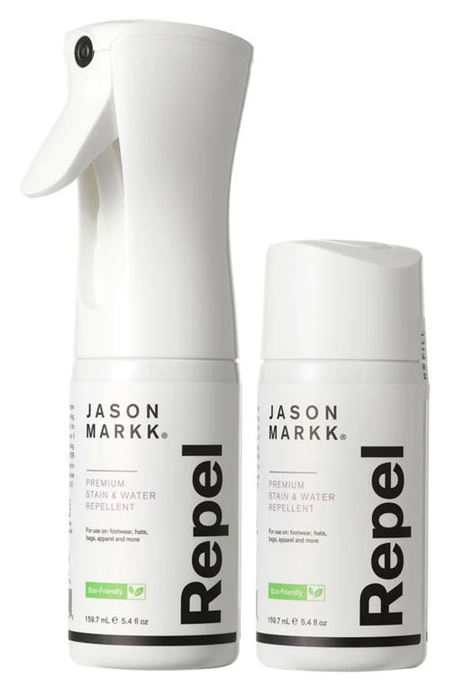 Jason Markk Shoe Stain & Water Repellent Spray & Refill Bundle in Purple at Nordstrom