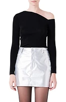 Grey Lab Asymmetric One-Shoulder Top at Nordstrom,