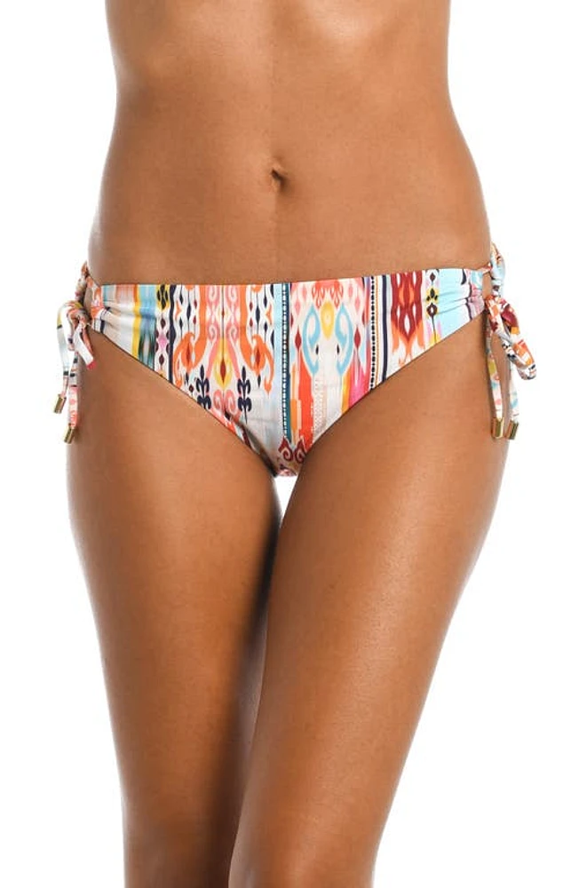 La Blanca Desert Dreams Side Tie Hipster Bikini Bottoms Multi at Nordstrom,