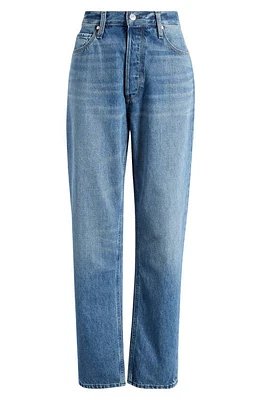 PAIGE Sawyer High Waist Straight Leg Jeans Imagine at Nordstrom,