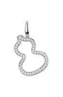 Qeelin Qulu Diamond Pendant in White Gold at Nordstrom