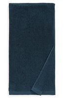 Coyuchi Temescal Organic Cotton Ribbed Bath Essentials in Deep Ocean at Nordstrom, Size Bath Sheet