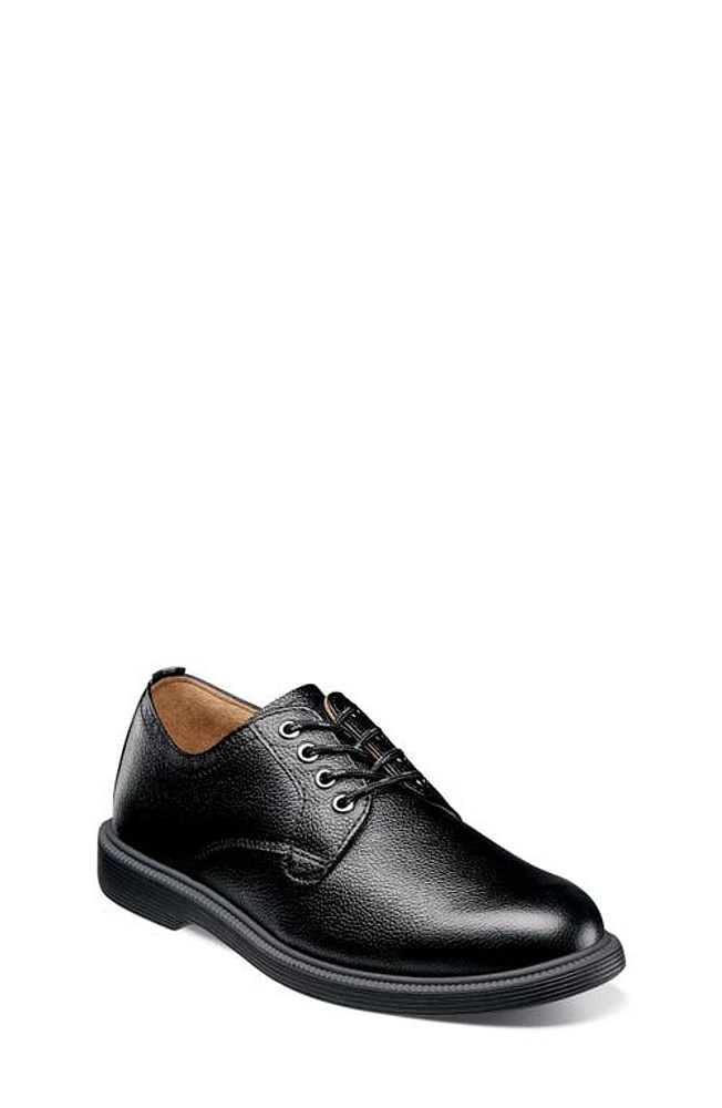 Florsheim Supacush Jr. Plain Toe Oxford Black Tumble at Nordstrom, M