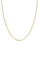 Zoë Chicco Mixed Chain Necklace in 14K Yellow Gold at Nordstrom, Size 16