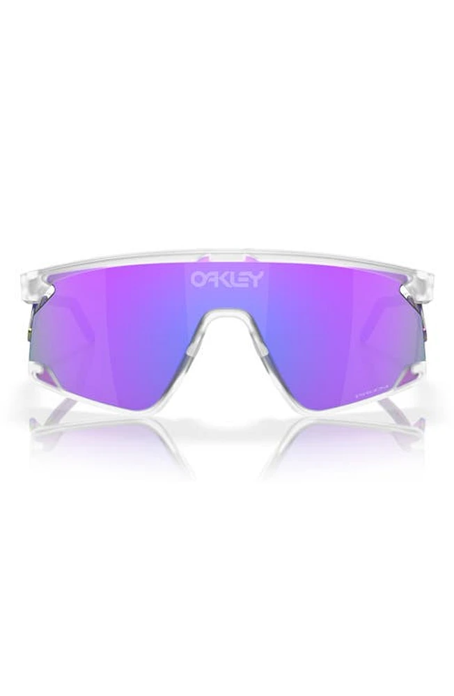 Oakley BXTR Metal 39mm Prizm Shield Sunglasses in Violet at Nordstrom