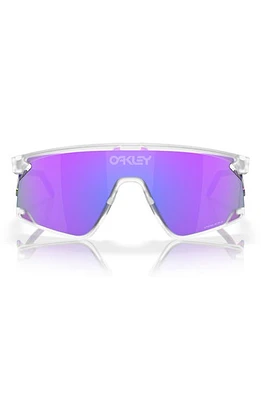 Oakley BXTR Metal 39mm Prizm Shield Sunglasses in Violet at Nordstrom