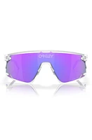 Oakley BXTR Metal 39mm Prizm Shield Sunglasses in Violet at Nordstrom