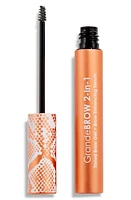 Grande Cosmetics GrandeBROW 2-in-1 Tinted Brow Gel + Brow Enhancing Serum in Taupe at Nordstrom