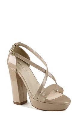 Touch Ups Chloe Platform Sandal Nude at Nordstrom,