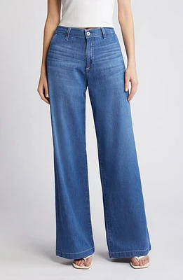 AG Stella Low Slung Palazzo Jeans Coastal Breeze at Nordstrom,