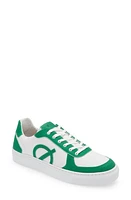 LOCI Classic Water Repellent Sneaker in White/Green/Green at Nordstrom, Size 8Us