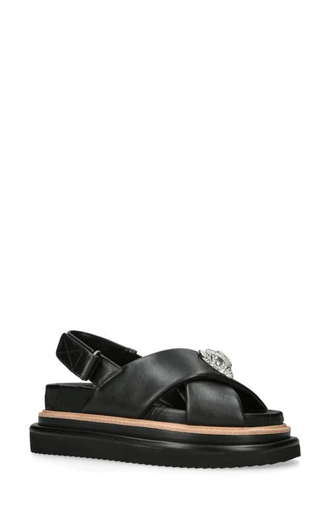 Kurt Geiger London Orson Sandal Black at Nordstrom,