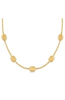 Pamela Zamore Isla Station Necklace in Gold at Nordstrom