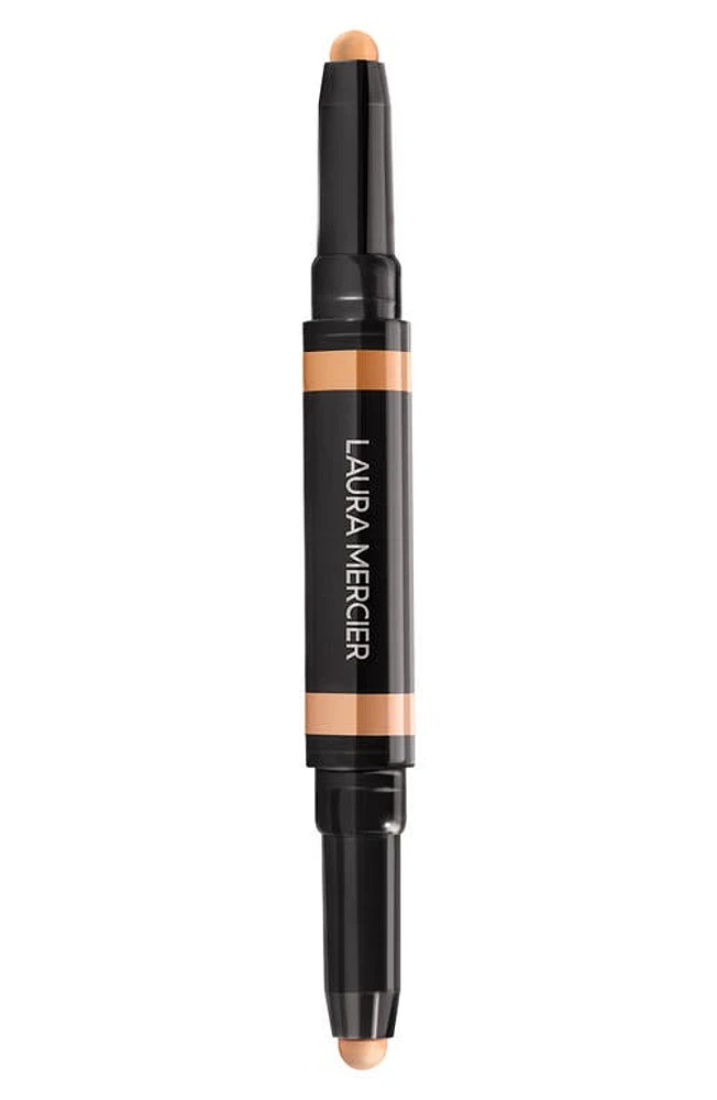 Laura Mercier Secret Camouflage Correct and Brighten Concealer Duo Stick in 3C at Nordstrom