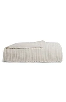 Parachute Cloud Organic Cotton & Linen Gauze Throw Blanket in Bone at Nordstrom