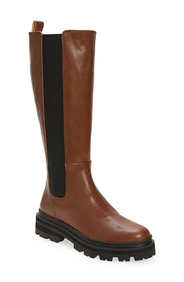 Madewell The Poppy Lugsole Knee High Boot Stable at Nordstrom, Wide Calf