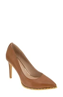 bcbg Hawti Pointed Toe Pump Cognac at Nordstrom,