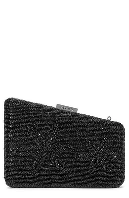 STAUD Carmella Beaded Clutch in Black Starfish at Nordstrom