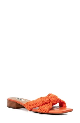 Dune London Laize Sandal Orange at Nordstrom,