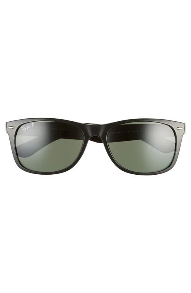 Ray-Ban New Wayfarer 58mm Square Sunglasses in Blk Pol at Nordstrom