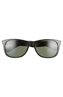 Ray-Ban New Wayfarer 58mm Square Sunglasses in Blk Pol at Nordstrom